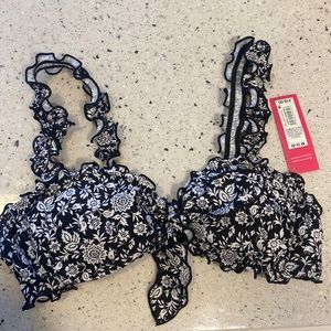 NWT xhilaration bikini top